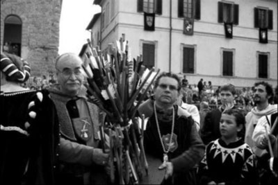 Crossbow Palio - San Sepolcro (Arezzo)