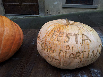 Festa dei Bringoli di San Martino - Anghiari (Arezzo)